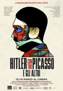 Hitler contro Picasso e gli altri locandina italiana