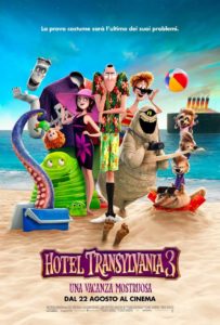 Hotel Transylvania 3: Una vacanza mostruosa - Locandina definitiva