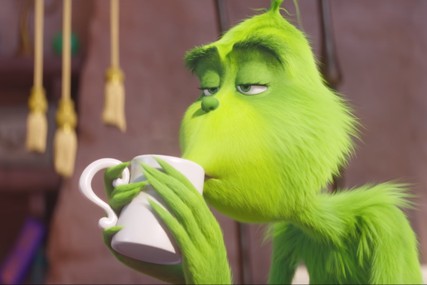 Il grinch scena film