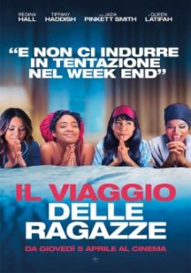 Il viaggio delle ragazze - locandina italiana