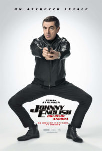 Johnny English colpisce ancora poster ita