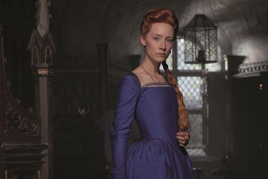 Mary Queen Of Scots Copertina