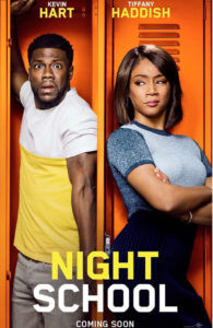 Night School - Locandina ufficiale