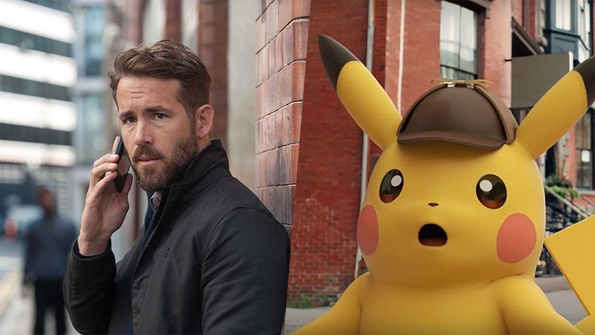 Ryan Reynolds Detective Pikachu