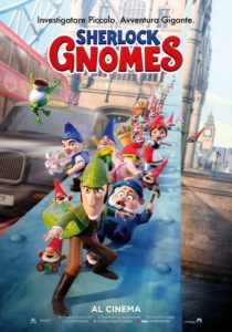 Sherlock Gnomes - Locandina italiana