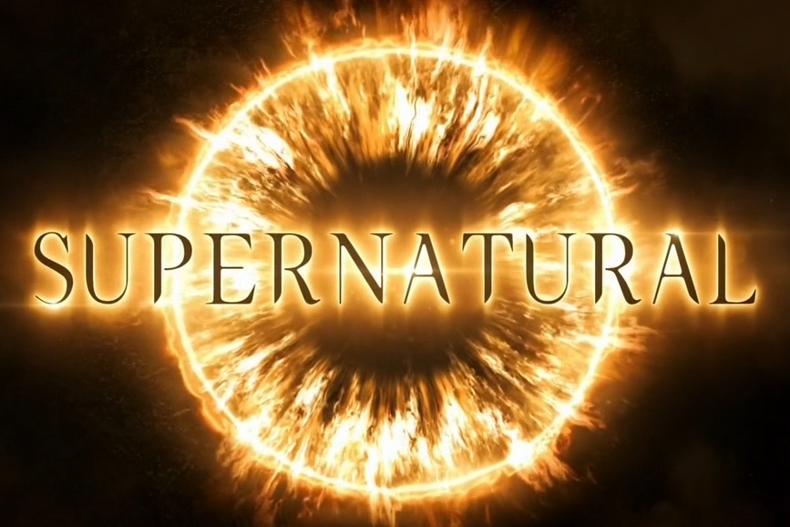 Supernatural Logo Stagione 13