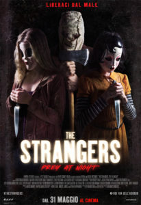 The Strangers – Prey At Night - Locandina italiana