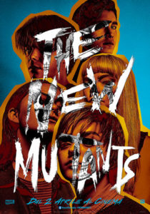 The New Mutants poster