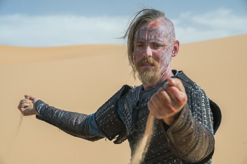 Vikings Moments of Vision 5x10 Sand