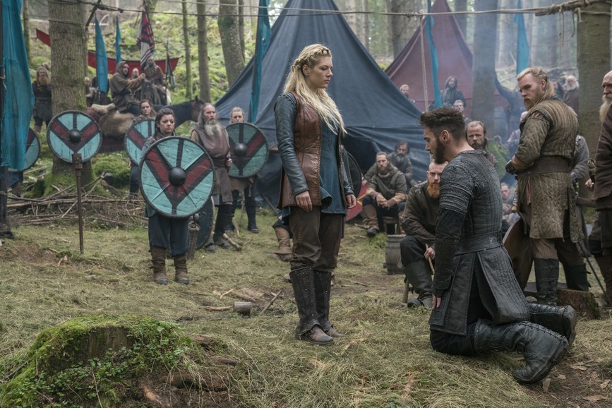 Vikings A Simple Story Recensione E Spoiler Lagertha E Il Vescovo 2