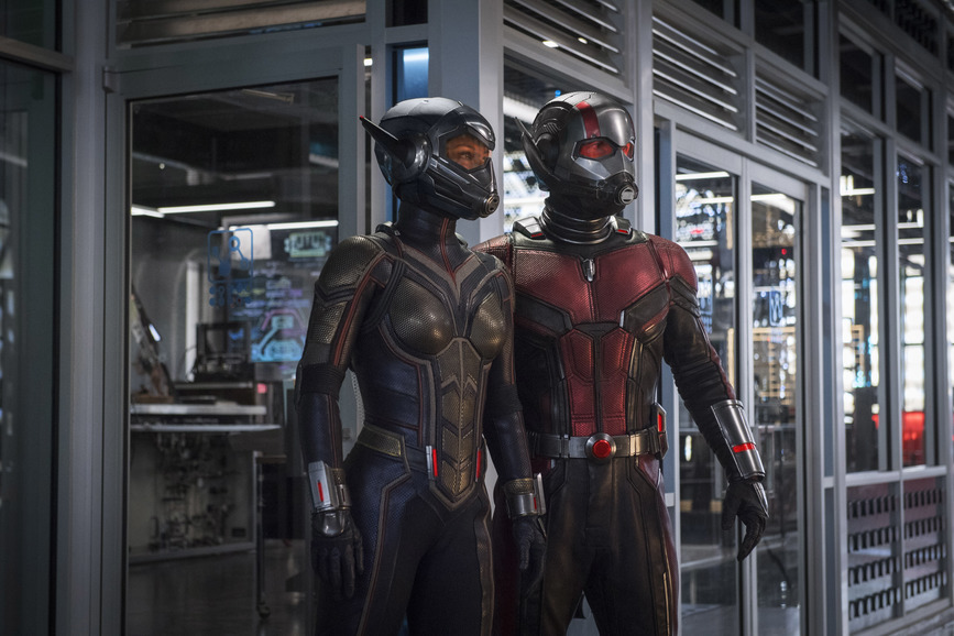 Ant-Man and the Wasp (2018)