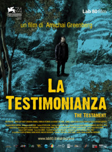 La Testimonianza locandina ita
