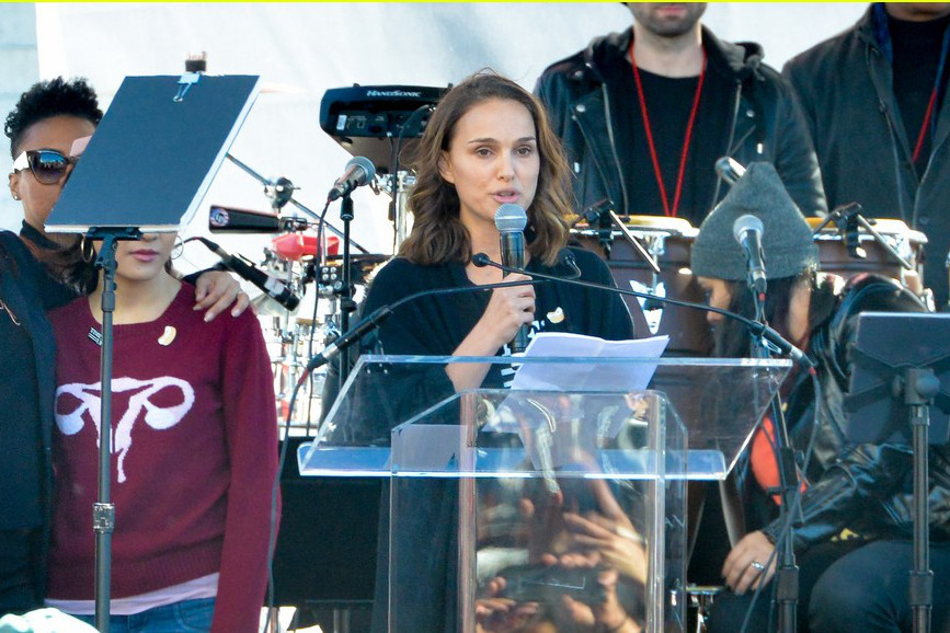 Natalie Portman discorso