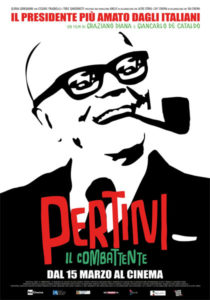 Pertini - Il combattente locandina