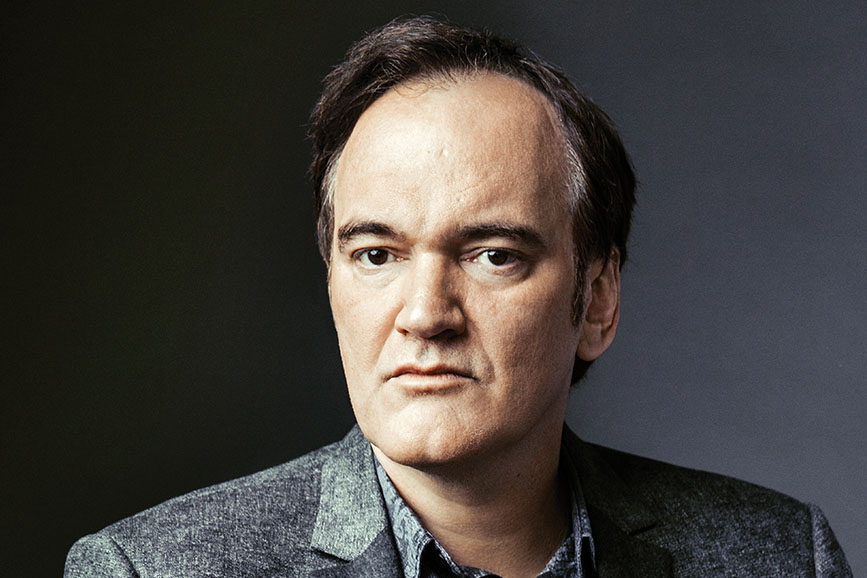 Quentin Tarantino arriva alla Festa del Cinema di Roma