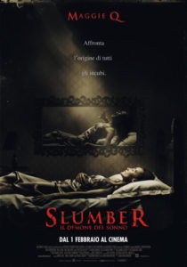 Slumber - Il demone del sonno locandina ita