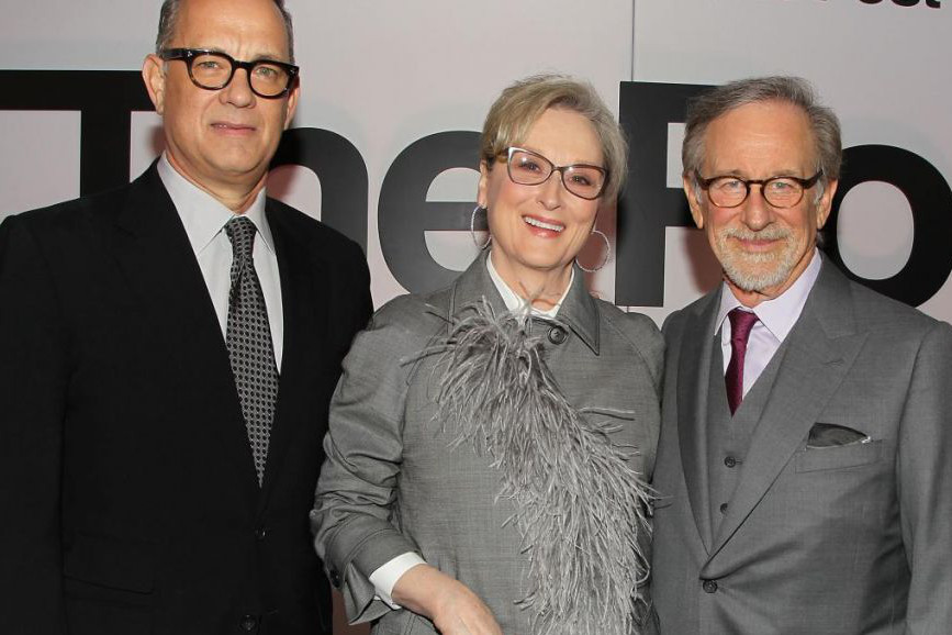 The Post - Hanks, Streep, Spielberg