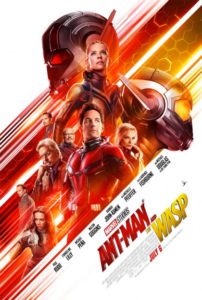 Ant Man and The Wasp locandina