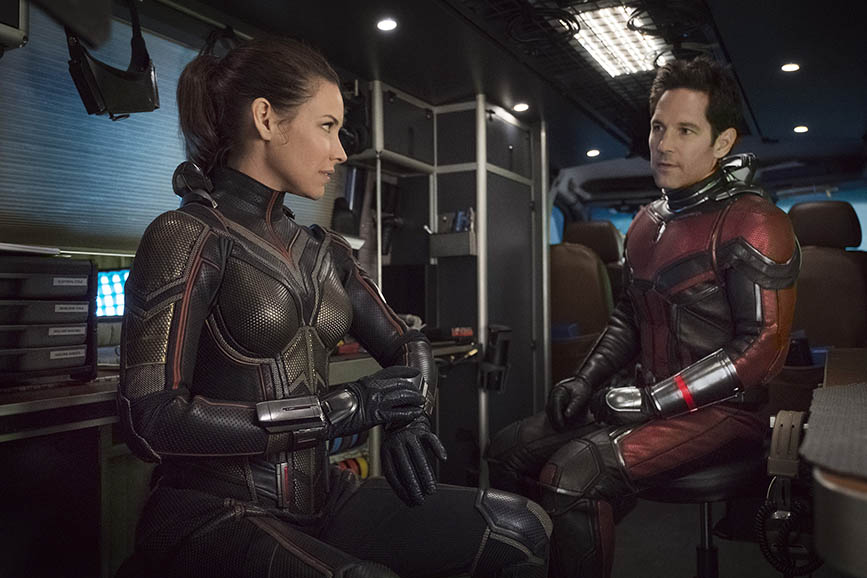 Ant-Man and the Wasp scena