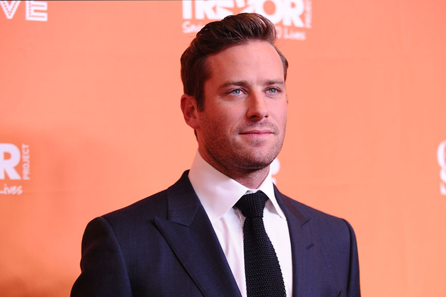 Armie Hammer premiere