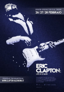Eric Clapton: Life in 12 bar poster