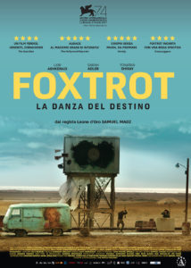 Foxtrot - poster italiano