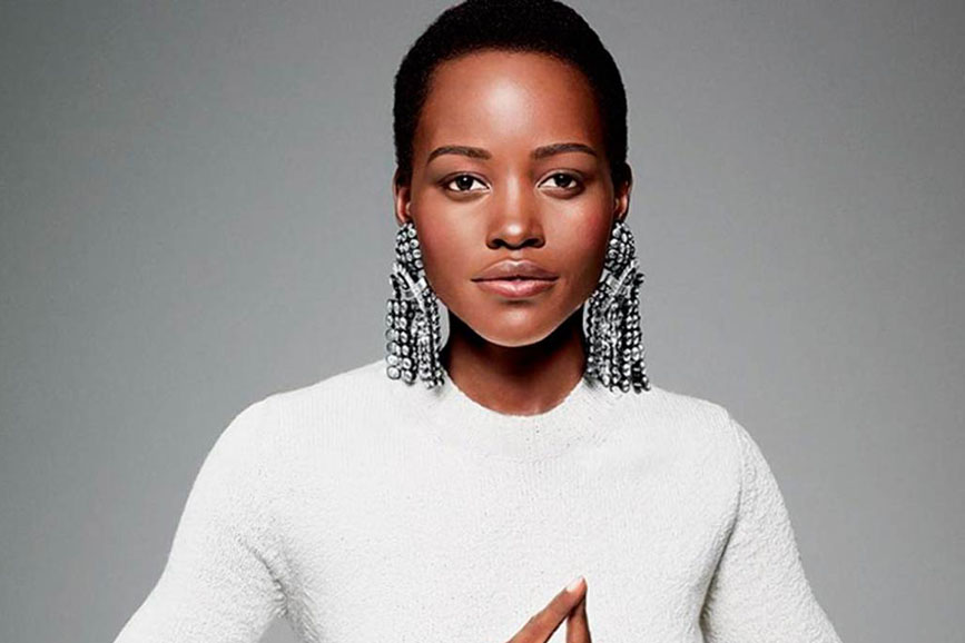 Lupita Nyong'o primo piano