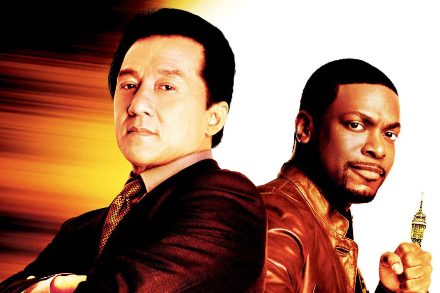 Rush Hour Copertina