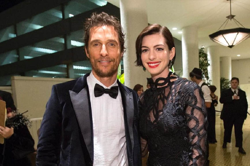 Serenity McConaughey E Anne Hathaway