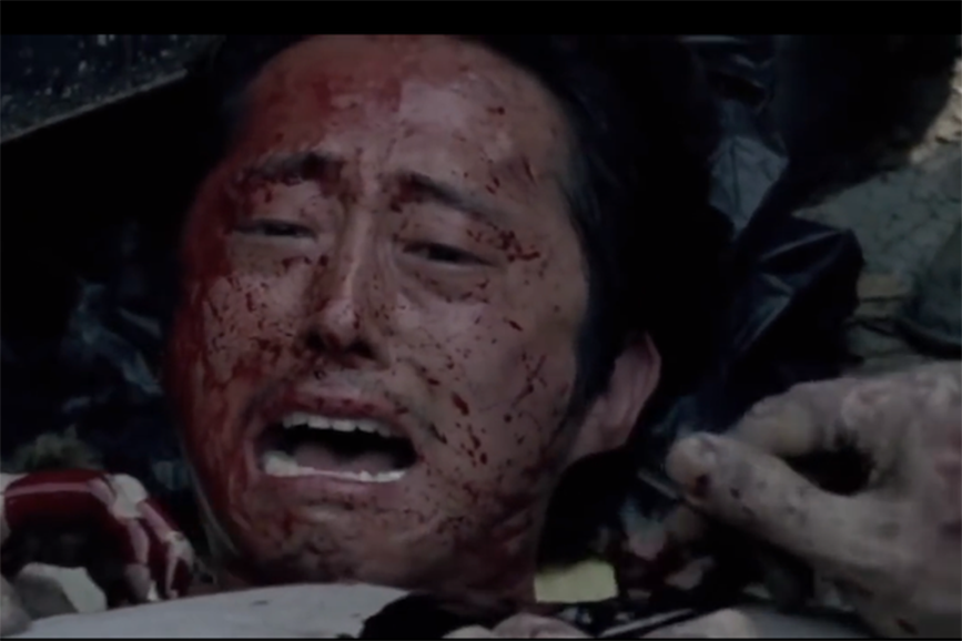 The Walking Dead Glenn