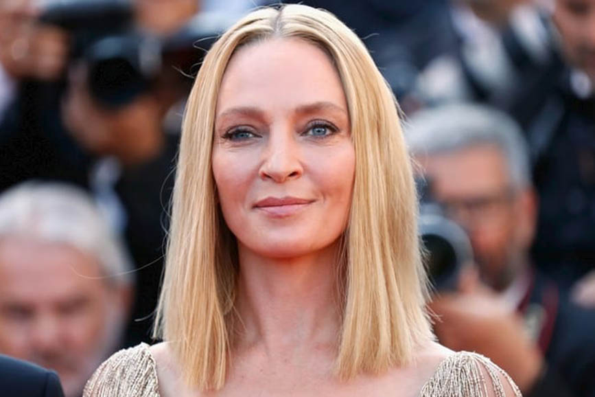 Uma Thurman vittima delle molestie di Harvey Weinstein