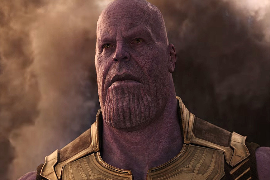 Avengers Infinity War Thanos