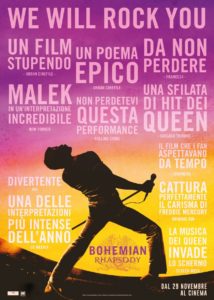 Bohemian Rhapsody locandina ufficiale