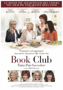 Book Club - Tutto può succedere poster ita