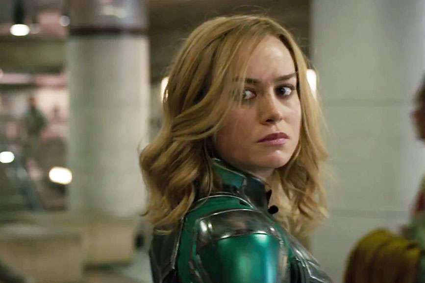 Captain Marvel: ecco il trailer italiano con Brie Larson