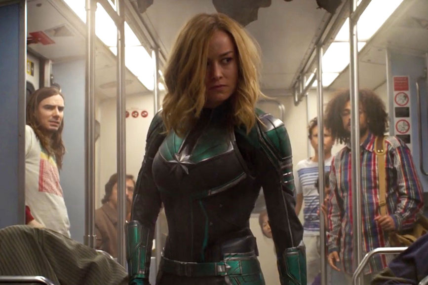 Captain Marvel Box Office USA 15 - 17 Marzo