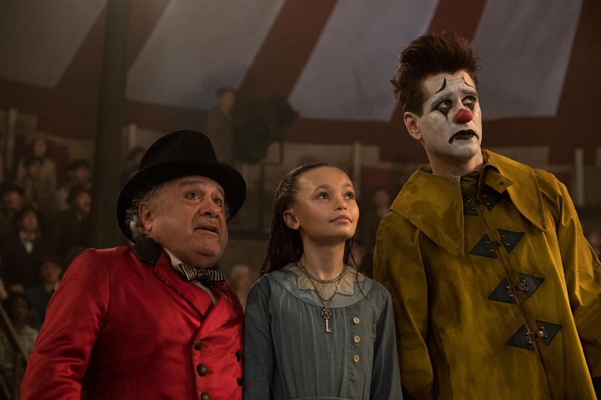 Box Office Usa: “Dumbo” conquista il primo posto