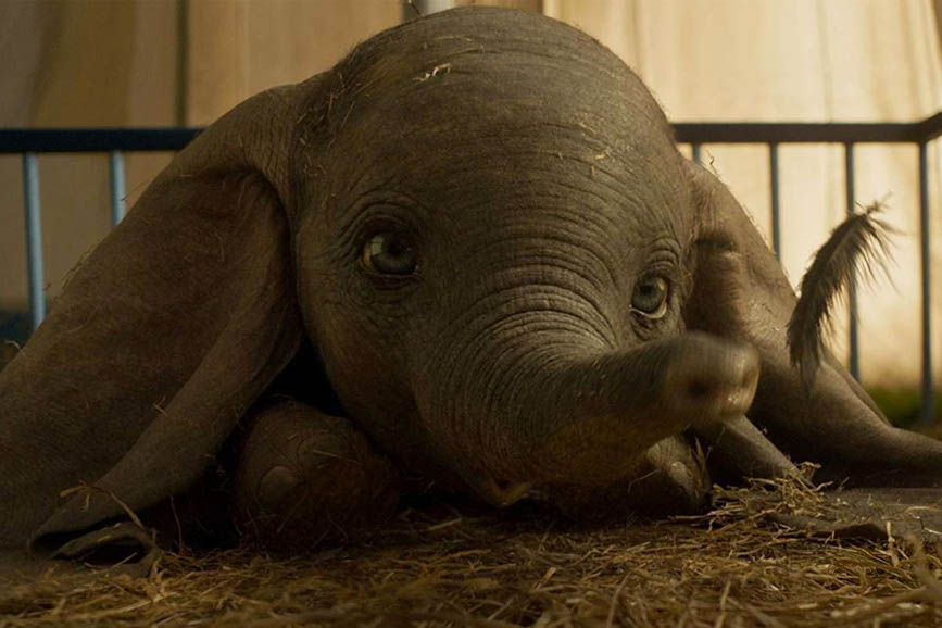 Box Office Italia: continua il successo di “Dumbo”