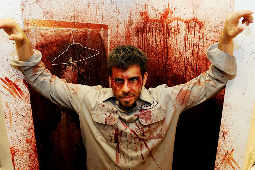 Eli Roth regista splatter