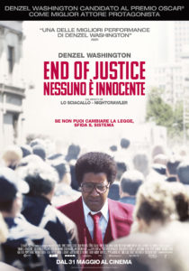 End Of Justice – Nessuno è innocente - Locandina