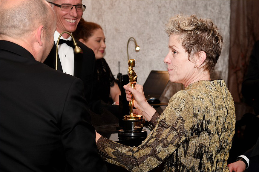 Il discorso di Frances McDormand agli Oscar 2018