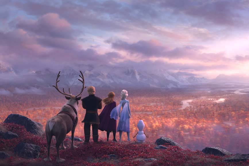 Frozen2 FirstLook