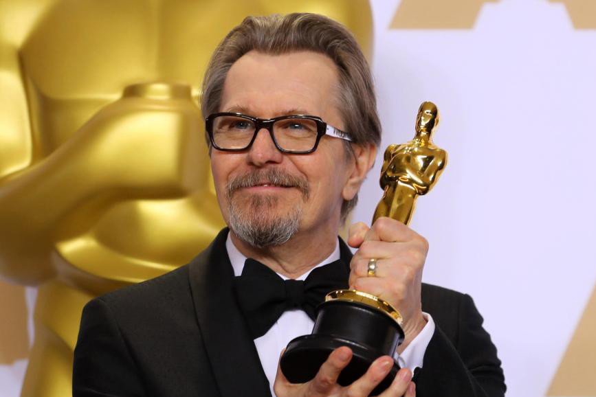 Gary Oldman Copertina