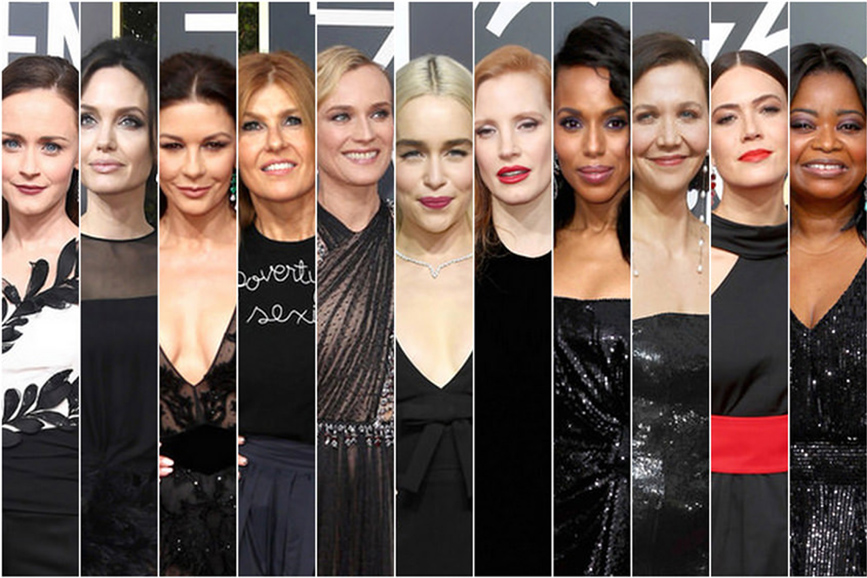 Golden Globes TimesUp