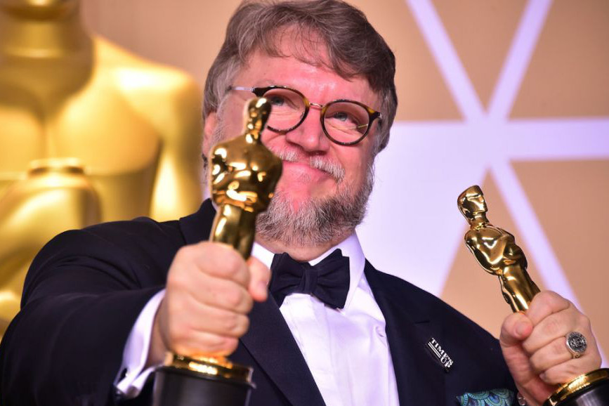 Guillermo del Toro Oscar 2018