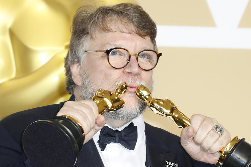 Le parole di Guillermo del Toro agli Oscar 2018