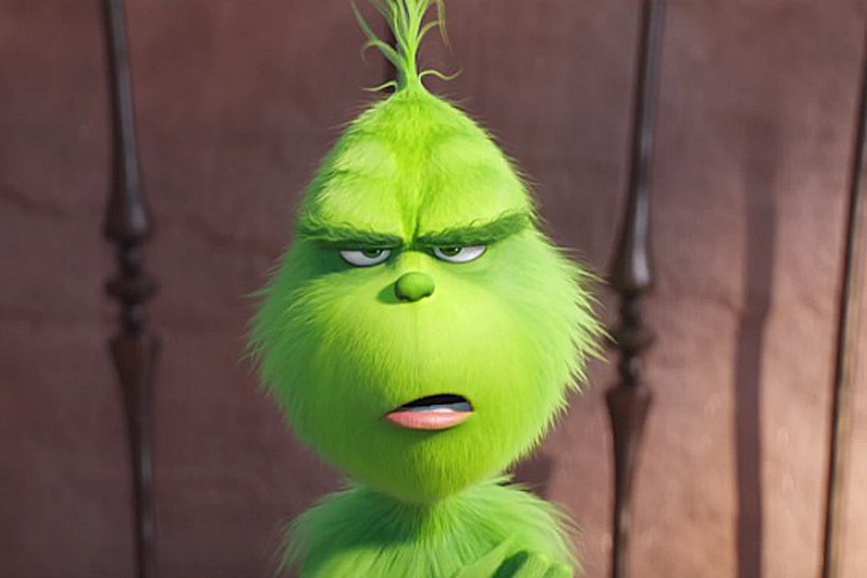 Il grinch box Office