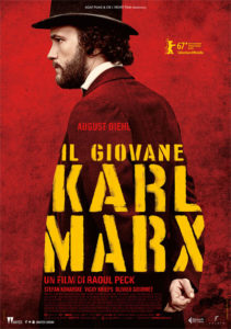 Il giovane Karl Marx - locandina italiana