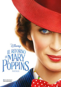 Il Ritorno di Mary Poppins - locandina italiana