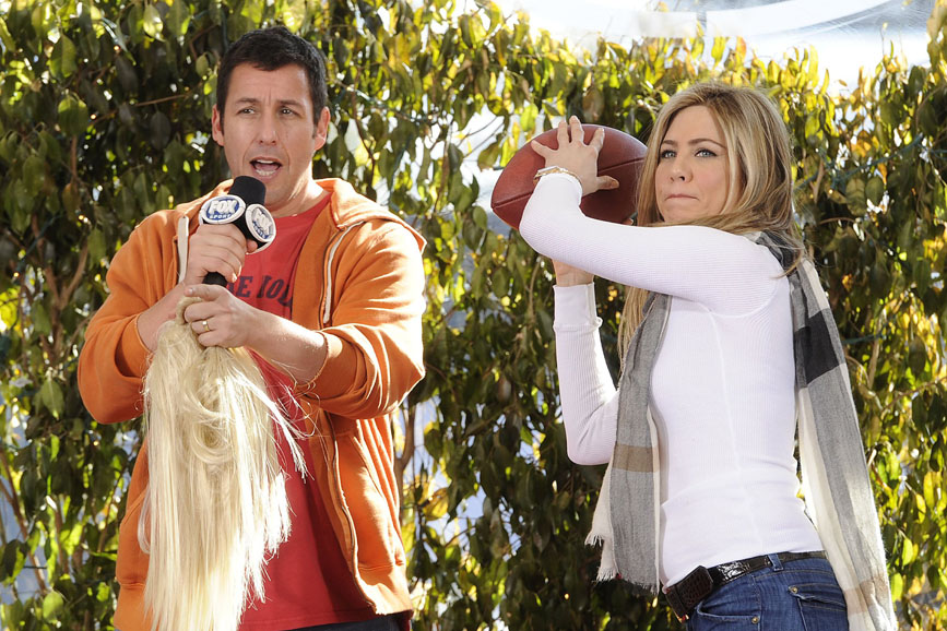 Jennifer Anisto E Adam Sandler